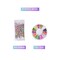 Slime Foam Beads Floam Balls – 18 Pack Pastel Microfoam Beads Kit 0.1-0.14 inch (90,000 Pcs) Micro Colors Rainbow Fruit Beads Craft Add ins Homemade DIY Kids Ingredients Flote Microbeads Supplies